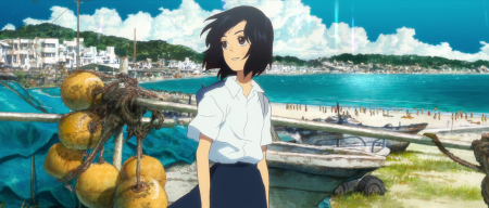 Дети моря аниме Сора уми