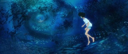 Дети моря аниме Сора уми