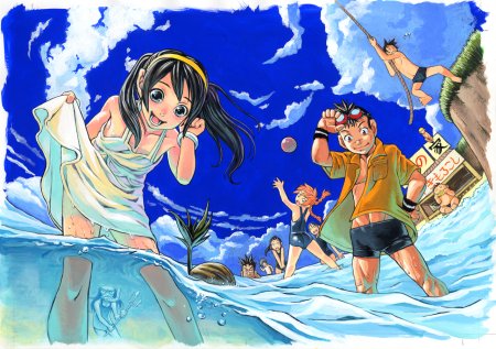 Аниме про море полнометражное
