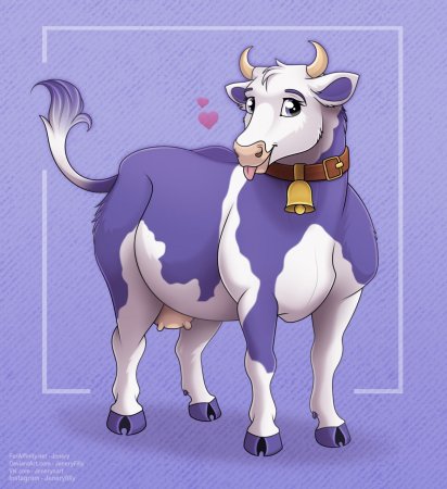 Milka корова