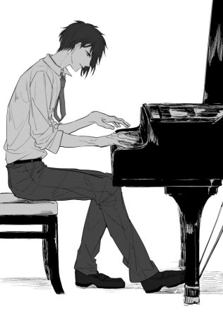 Pianist аниме