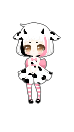 Няшные коровки