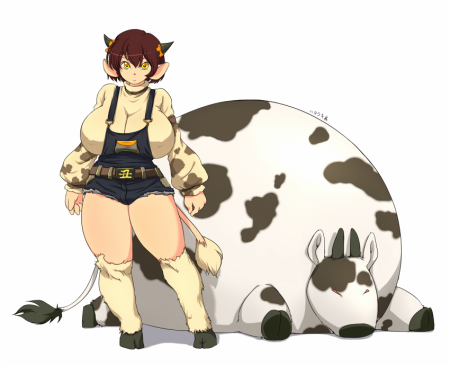 Хатараки Ари Cow