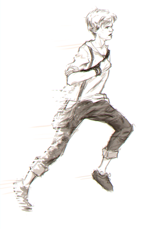 Томас Сангстер рисунки