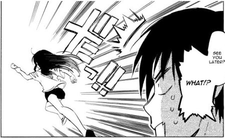 Бег референс аниме