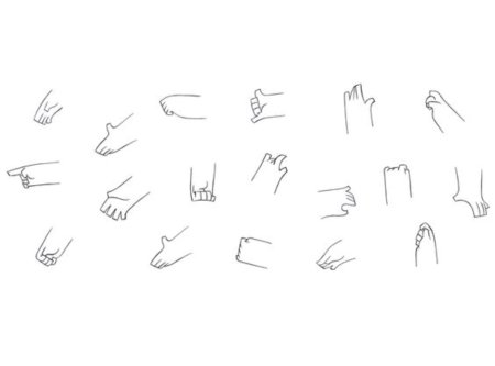 Аниме рука одна