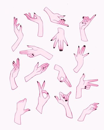 Мультяшная рука