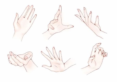 Рука рисунок