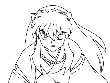 Раскраски аниме