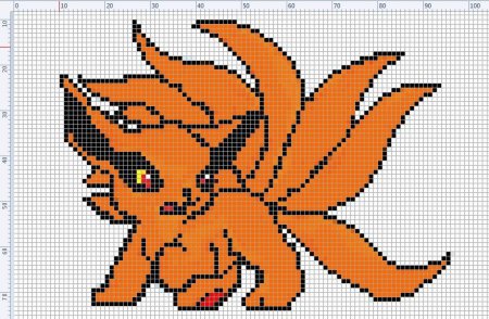 Курама пиксель