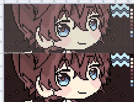 Фенечки схемы аниме