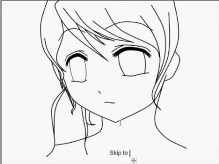 Кисть лайн для Paint Tool Sai