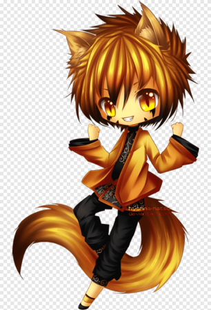 Чиби Лис парень