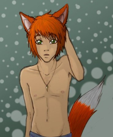 Fox boy