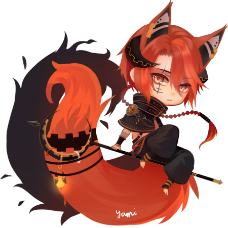 Чиби Кицунэ