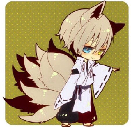 Соши Микецуками маленький