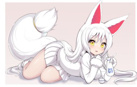 Белая лиса (Kemono friends)