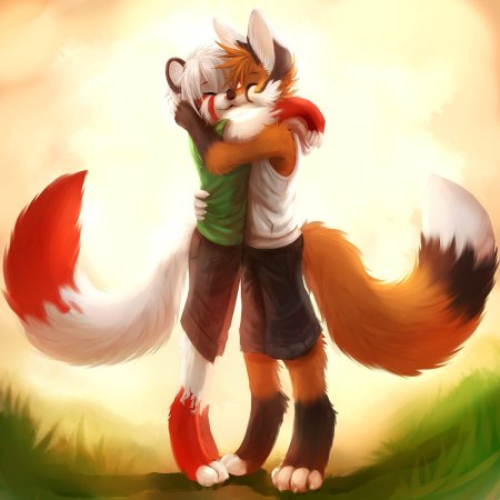 Фурри thanshuhai Лис