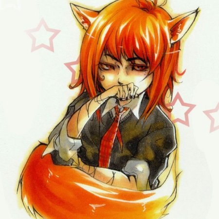 Рыжий Лис парень