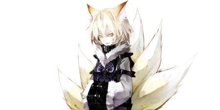 Белый Кицунэ кун