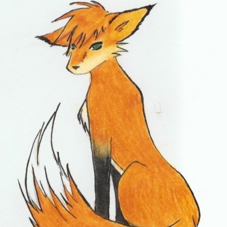 Рисунки для срисовки лиса