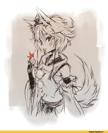Аниме арты для срисовки парни демоны