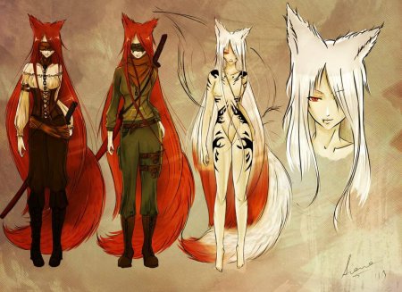 Референс Китсуне