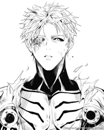 Генос Манга скрины