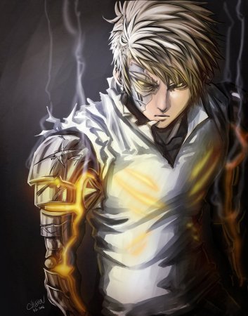 Аниме Ванпанчмен эгенос