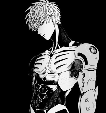 Генос в костюме горничной