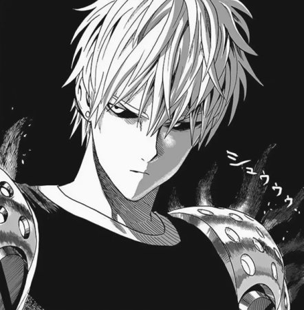 Генос Ванпанчмен Манга