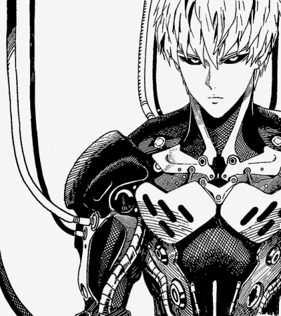 Генос Ванпанчмен черно белый