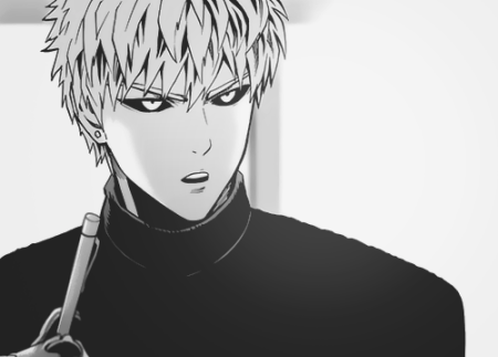 Генос Ванпанчмен черно белый