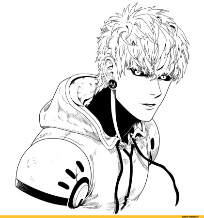 Аниме Ванпанчмен Генос