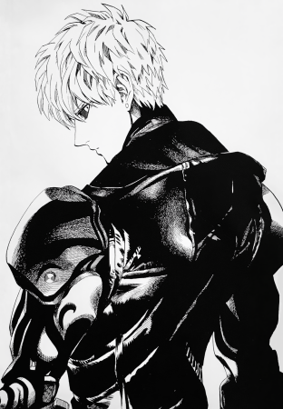 Генос Манга