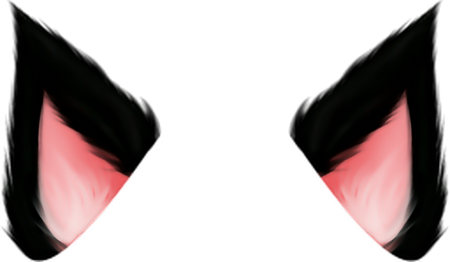 Ушки кошки гача