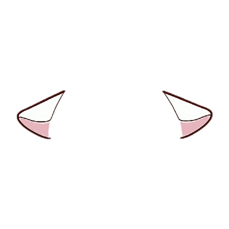 Аниме уши кошки