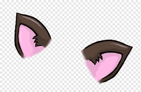 Кошачьи ушки для обработки