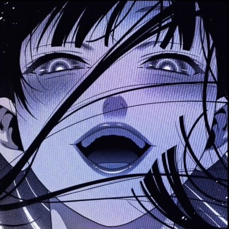 Эстетика глаз аниме