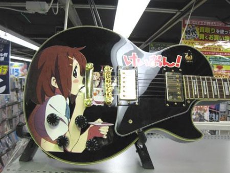 Гитары в стиле отаку