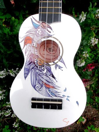 Расписные гитары