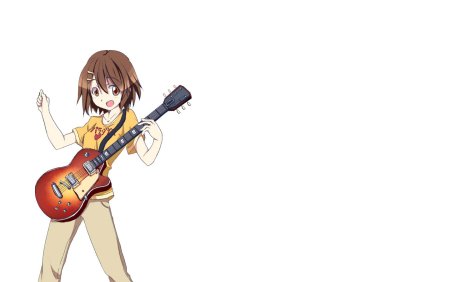 Юи Хирасава гитаристка