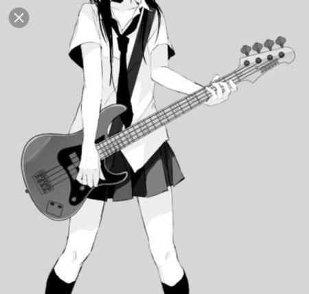 Аниме гитара