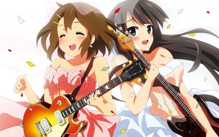 Аниме гитара