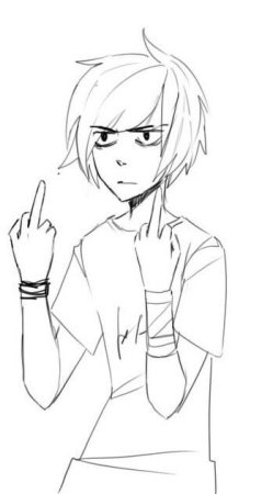 Лайны людей парней