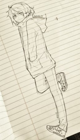 Скетчи в полный рост