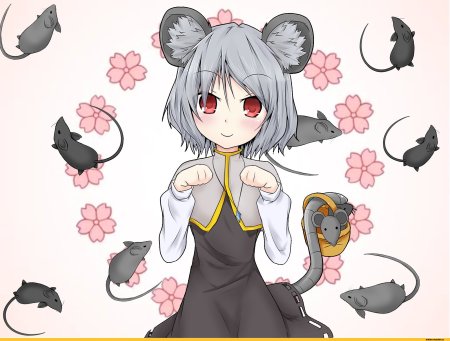 Назрин Touhou Art