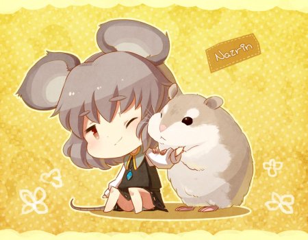 Аниме мышка