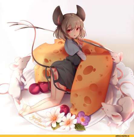 Мышонок аниме