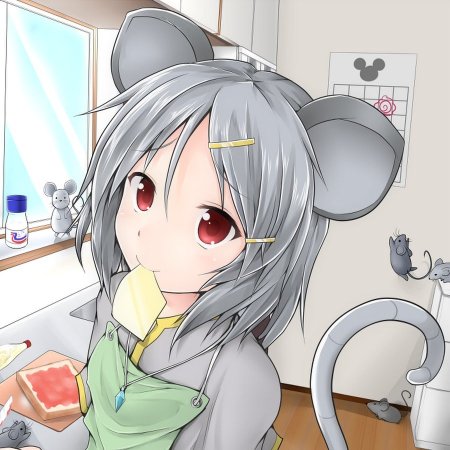 Назрин Тохо лучшие арты